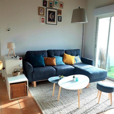 T3 Duplex Lumineux En Centre-Ville Soustons Luaran gambar