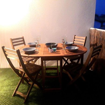 T3 Duplex Lumineux En Centre-Ville Soustons Luaran gambar