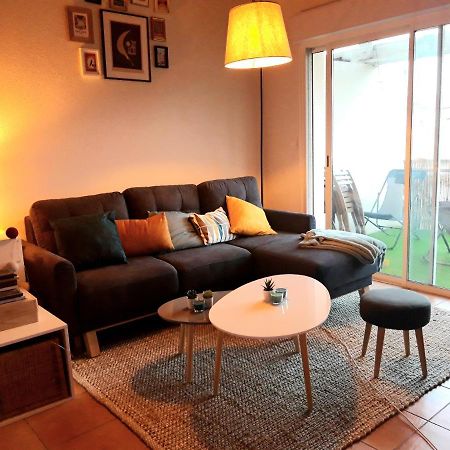 T3 Duplex Lumineux En Centre-Ville Soustons Luaran gambar