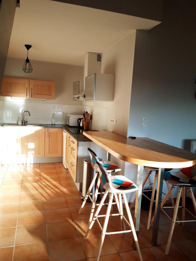 T3 Duplex Lumineux En Centre-Ville Soustons Luaran gambar