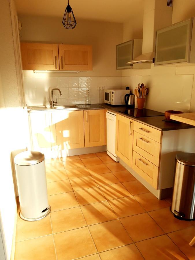 T3 Duplex Lumineux En Centre-Ville Soustons Luaran gambar