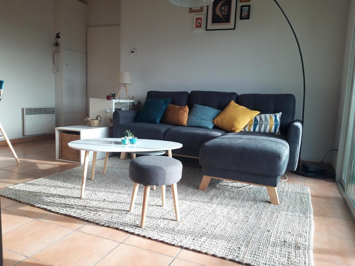 T3 Duplex Lumineux En Centre-Ville Soustons Luaran gambar