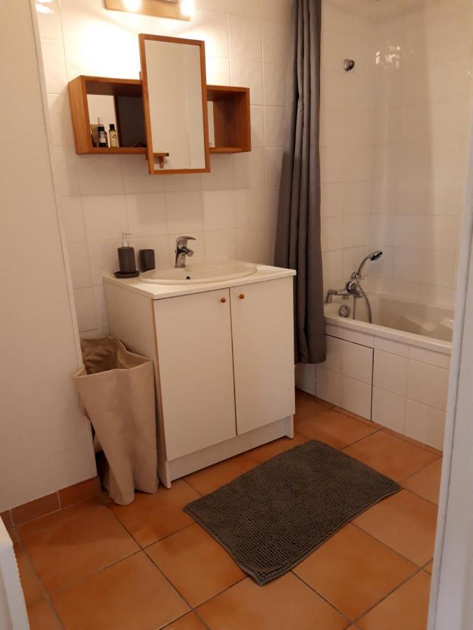 T3 Duplex Lumineux En Centre-Ville Soustons Luaran gambar