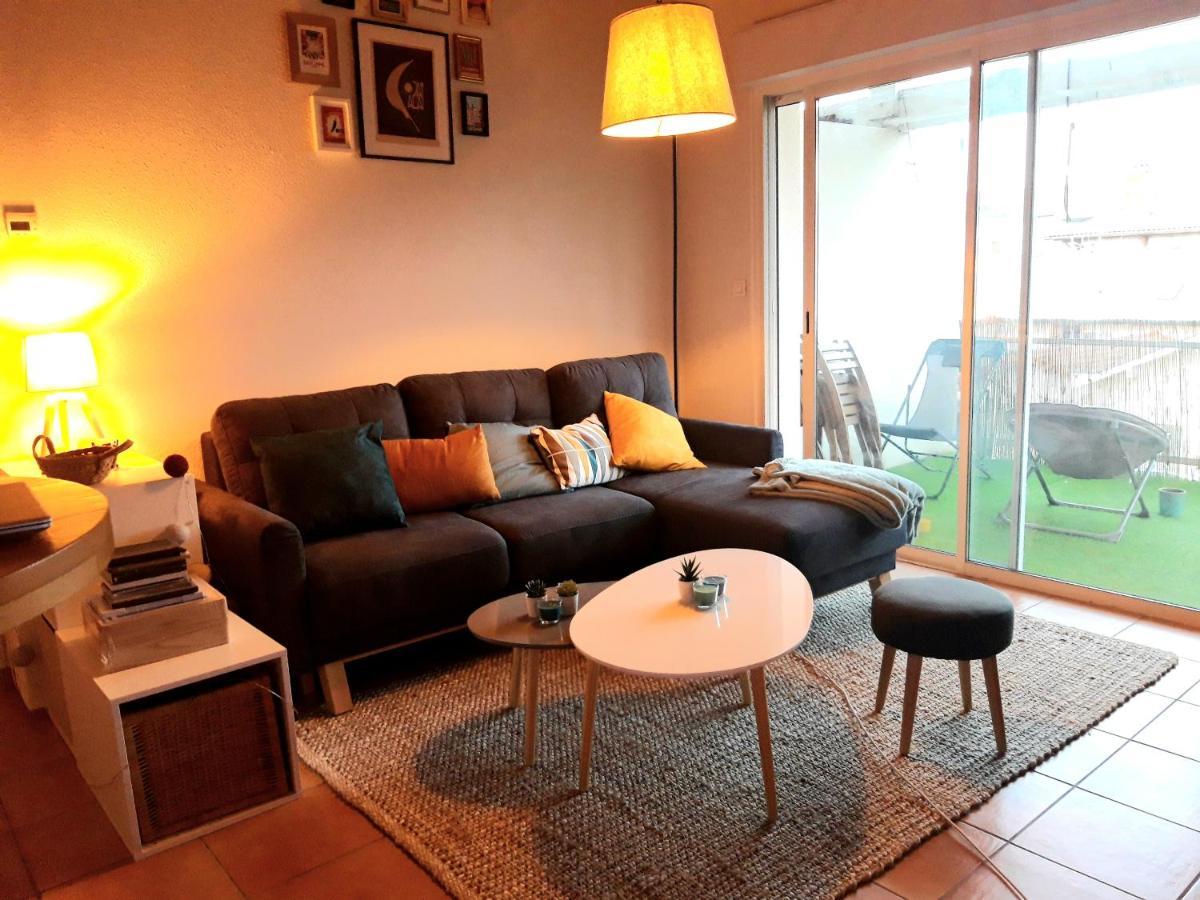 T3 Duplex Lumineux En Centre-Ville Soustons Luaran gambar