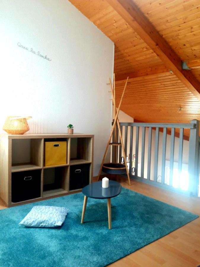 T3 Duplex Lumineux En Centre-Ville Soustons Luaran gambar